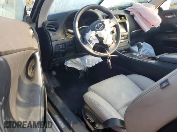 2015 Lexus IS 250 C with VIN JTHFF2C21F2533472, listed as a Copart auction lot 77987354 with Not provided miles and Salvage title. Bid and sale history available at DreamBid. Image 8.