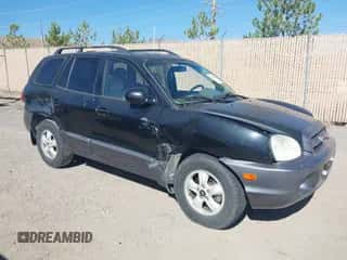 2006 Hyundai Santa Fe GLS z VIN KM8SC13D46U105142, wystawiony jako IAAI lot #43031441 z przebiegiem 244 280 mil mil oraz . Historia ofert i sprzedaży dostępna na DreamBid. Obrazek 1.