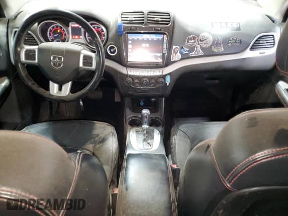 2019 Dodge Journey GT with VIN 3C4PDDEG8KT738747, listed as a Copart auction lot 70234475 with 126,825 mi miles and Clean title. Bid and sale history available at DreamBid. Image 8.