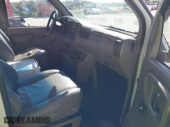 1999 Chevrolet Express с VIN 1GCGG25R6X1128986, выставлен на аукционе IAAI как лот 41629314 с пробегом 158 572 миль миль и . История ставок и продаж доступна на DreamBid. Изображение 5.