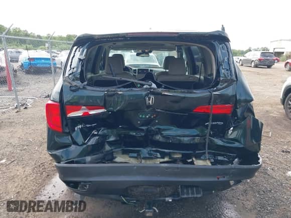 2016 Honda Pilot EX-L z VIN 5FNYF6H61GB076030, wystawiony jako IAAI lot #42669327 z przebiegiem 75 929 mil mil oraz . Historia ofert i sprzedaży dostępna na DreamBid. Obrazek 17.