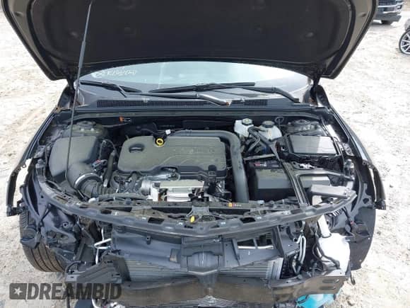 2024 Chevrolet Malibu RS с VIN 1G1ZG5ST8RF186445, выставлен на аукционе IAAI как лот 42279451 с пробегом 5 455 миль миль и . История ставок и продаж доступна на DreamBid. Изображение 10.