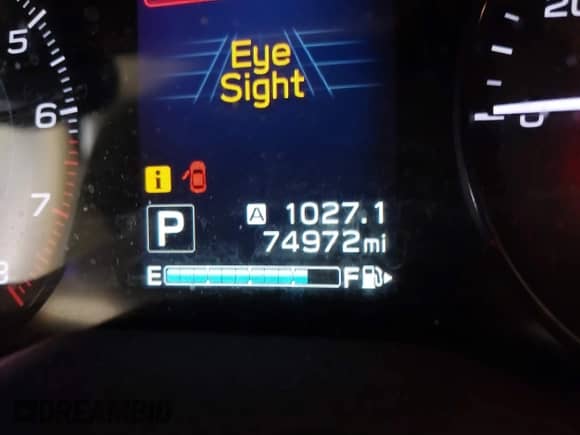 2018 Subaru Impreza Premium с VIN 4S3GKAD66J3604553, выставлен на аукционе IAAI как лот 39884311 с пробегом 74 972 миль миль и . История ставок и продаж доступна на DreamBid. Изображение 16.