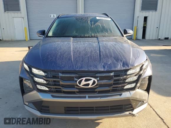 2025 Hyundai Tucson SEL Convenience with VIN 5NMJC3DE6SH462245, listed as a Copart auction lot 70824605 with 12,504 mi miles and Salvage title. Bid and sale history available at DreamBid. Image 5.