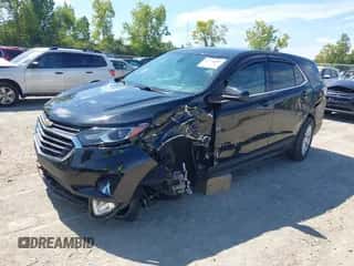 2020 Chevrolet Equinox LT с VIN 3GNAXJEV8LL184712, выставлен на аукционе IAAI как лот 43198152 с пробегом 77 101 миль миль и . История ставок и продаж доступна на DreamBid. Изображение 2.