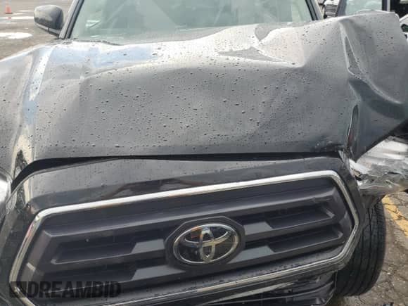 2022 Toyota Tacoma SR z VIN 3TYSZ5AN0NT077417, wystawiony jako Copart lot #62022335 z przebiegiem 9 254 mil mil oraz Nie do naprawy • Non repairable. Historia ofert i sprzedaży dostępna na DreamBid. Obrazek 11.