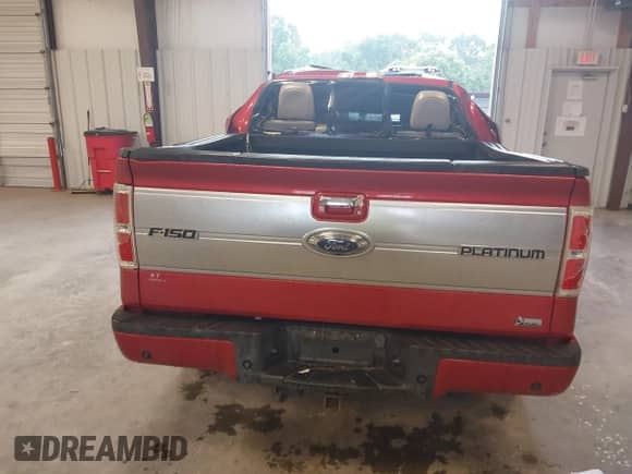 2010 Ford F-150 XL with VIN 1FTFW1EV0AFB25954, listed as a IAAI auction lot 41390867 with 234,605 mi miles and . Bid and sale history available at DreamBid. Image 8.