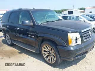 2003 Cadillac Escalade with VIN 1GYEK63N83R153147, listed as a IAAI auction lot 42577699 with 291,736 mi miles and . Bid and sale history available at DreamBid. Image 1.