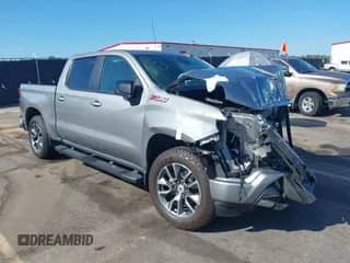 2024 Chevrolet Silverado 1500 RST z VIN 1GCUDEED2RZ159495, wystawiony jako IAAI lot #42815178 z przebiegiem 14 mil mil oraz . Historia ofert i sprzedaży dostępna na DreamBid. Obrazek 1.