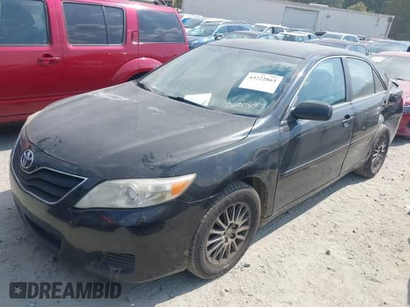 2010 Toyota Camry with VIN 4T1BF3EK2AU092222, listed as a IAAI auction lot 43222863 with 207,689 mi miles and . Bid and sale history available at DreamBid. Image 17.