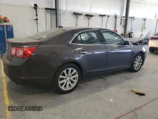 2013 Chevrolet Malibu LTZ z VIN 1G11H5SA6DF308334, wystawiony jako Copart lot #83946315 z przebiegiem 144 059 mil mil oraz Szkoda całkowita • Salvage title. Historia ofert i sprzedaży dostępna na DreamBid. Obrazek 3.