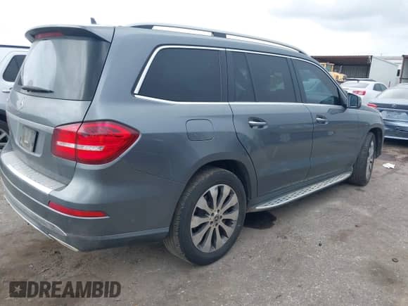 2019 Mercedes-Benz GLS 450 with VIN 4JGDF6EEXKB223723, listed as a IAAI auction lot 42812677 with 97,511 mi miles and . Bid and sale history available at DreamBid. Image 4.