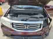 2012 Honda Pilot Touring with VIN 5FNYF4H97CB503767, listed as a Copart auction lot 80635235 with 210,515 mi miles and Salvage title. Bid and sale history available at DreamBid. Image 12.