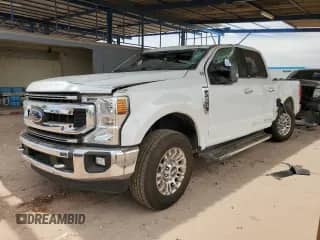 2022 Ford F-250 XL with VIN 1FT7W2A6XNEE19267, listed as a Copart auction lot 58541785 with 61,490 mi miles and Non repairable. Bid and sale history available at DreamBid. Image 1.