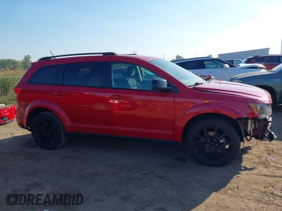 2017 Dodge Journey SXT with VIN 3C4PDDBGXHT542192, listed as a IAAI auction lot 43202877 with 117,383 mi miles and . Bid and sale history available at DreamBid. Image 14.
