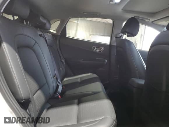 2021 Hyundai Kona Ultimate with VIN KM8K53AG2MU112641, listed as a Copart auction lot 69419175 with 41,435 mi miles and Salvage title. Bid and sale history available at DreamBid. Image 10.