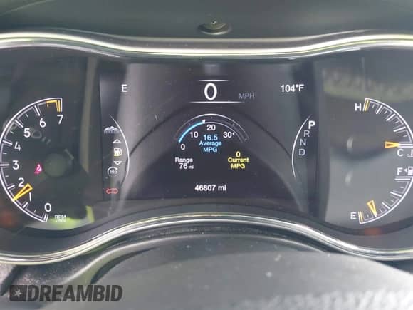 2018 Jeep Grand Cherokee Limited with VIN 1C4RJFBG3JC505743, listed as a IAAI auction lot 43101356 with 46,807 mi miles and . Bid and sale history available at DreamBid. Image 7.
