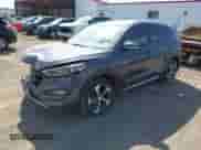 2017 Hyundai Tucson Limited с VIN KM8J3CA23HU345553, выставлен на аукционе IAAI как лот 41786758 с пробегом 106 863 миль миль и . История ставок и продаж доступна на DreamBid. Изображение 2.
