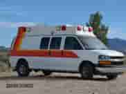 2015 Chevrolet City Express Cargo z VIN 1GBZGUCL8F1251193, wystawiony jako Copart lot #82627234 z przebiegiem 144 573 mil mil oraz Szkoda całkowita • Salvage title. Historia ofert i sprzedaży dostępna na DreamBid. Obrazek 1.