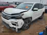 2017 Honda Pilot EX-L with VIN 5FNYF5H82HB014164, listed as a Copart auction lot 83812784 with 94,673 mi miles and Salvage title. Bid and sale history available at DreamBid. Image 1.