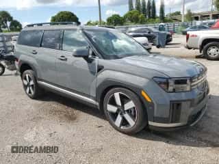 2024 Hyundai Santa Fe Limited с VIN 5NMP34G14RH008515, выставлен на аукционе Copart как лот 71257414 с пробегом 6 594 миль миль и Списание • Salvage title. История ставок и продаж доступна на DreamBid. Изображение 4.