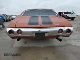 1971 Chevrolet Chevelle с VIN 136371R110177, выставлен на аукционе Copart как лот 54880235 с пробегом 39 709 миль миль и Списание • Salvage title. История ставок и продаж доступна на DreamBid. Изображение 6.