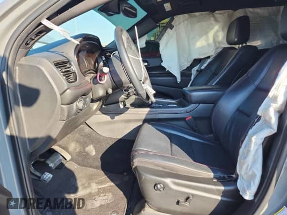 2021 Dodge Durango R/T with VIN 1C4SDHCT5MC803764, listed as a Copart auction lot 71360235 with 58,203 mi miles and Salvage title. Bid and sale history available at DreamBid. Image 7.