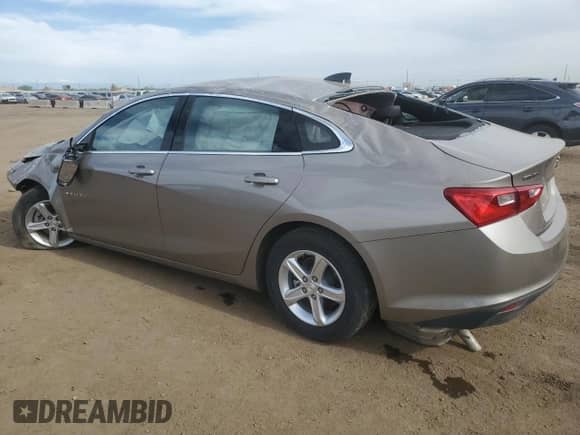 2024 Chevrolet Malibu LS с VIN 1G1ZC5ST5RF129373, выставлен на аукционе Copart как лот 56186335 с пробегом 14 650 миль миль и Чистый • Clean title. История ставок и продаж доступна на DreamBid. Изображение 2.