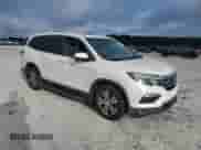 2016 Honda Pilot EX-L with VIN 5FNYF6H8XGB035929, listed as a Copart auction lot 68534845 with 110,999 mi miles and Salvage title. Bid and sale history available at DreamBid. Image 4.