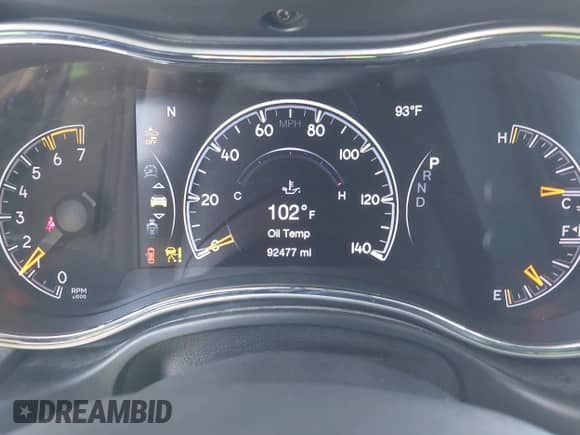 2019 Jeep Grand Cherokee Trailhawk with VIN 1C4RJFLT2KC762132, listed as a IAAI auction lot 42131964 with 92,477 mi miles and . Bid and sale history available at DreamBid. Image 7.