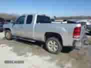 2010 GMC Sierra 1500 with VIN 1GTSCWE04AZ221013, listed as a Copart auction lot 46502985 with 232,338 mi miles and Salvage title. Bid and sale history available at DreamBid. Image 2.