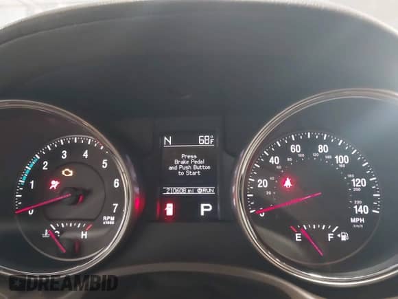 2012 Jeep Grand Cherokee Overland с VIN 1C4RJFCG1CC231850, выставлен на аукционе IAAI как лот 42199366 с пробегом 210 608 миль миль и . История ставок и продаж доступна на DreamBid. Изображение 7.