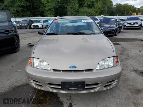 2002 Chevrolet Cavalier с VIN 1G1JC524227386478, выставлен на аукционе Copart как лот 67962555 с пробегом 130 332 миль миль и Списание • Salvage title. История ставок и продаж доступна на DreamBid. Изображение 5.