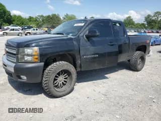 2012 Chevrolet Silverado 1500 LTZ with VIN 1GCPKTE79CF182587, listed as a Copart auction lot 55667135 with 285,221 mi miles and Clean title. Bid and sale history available at DreamBid. Image 1.