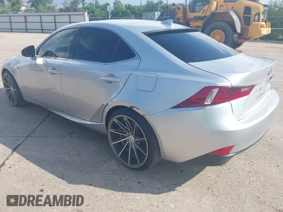 2014 Lexus IS 350 с VIN JTHBE1D2XE5004481, выставлен на аукционе IAAI как лот 42743621 с пробегом 184 467 миль миль и . История ставок и продаж доступна на DreamBid. Изображение 3.