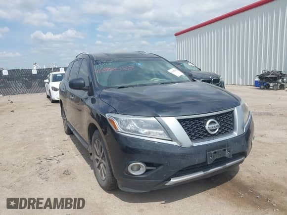 2015 Nissan Pathfinder SV с VIN 5N1AR2MN6FC614629, выставлен на аукционе IAAI как лот 41892028 с пробегом 132 392 миль миль и . История ставок и продаж доступна на DreamBid. Изображение 1.