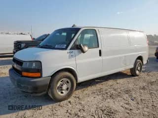 2018 Chevrolet Express Cargo с VIN 1GCZGHFG7J1165402, выставлен на аукционе Copart как лот 84300385 с пробегом 451 274 миль миль и Чистый • Clean title. История ставок и продаж доступна на DreamBid. Изображение 1.