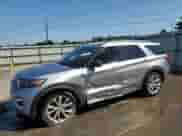 2021 Ford Explorer Platinum с VIN 1FM5K8HC1MGA67647, выставлен на аукционе Copart как лот 80132335 с пробегом 42 370 миль миль и Списание • Salvage title. История ставок и продаж доступна на DreamBid. Изображение 1.