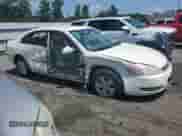2008 Chevrolet Impala LT with VIN 2G1WT55N481256654, listed as a Copart auction lot 65997745 with 174,033 mi miles and Non repairable. Bid and sale history available at DreamBid. Image 4.