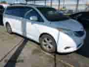 2012 Toyota Sienna LE AAS with VIN 5TDKK3DC9CS274467, listed as a IAAI auction lot 43309620 with 258,543 mi miles and . Bid and sale history available at DreamBid. Image 1.