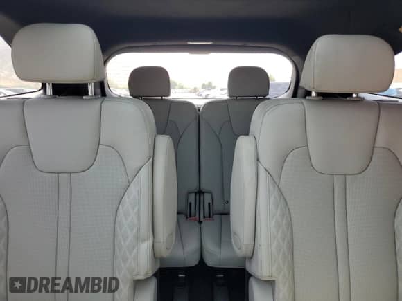 2025 Kia Sorento SX Prestige with VIN KNDRMDJH6S5305676, listed as a Copart auction lot 59501115 with 9,227 mi miles and Salvage title. Bid and sale history available at DreamBid. Image 10.