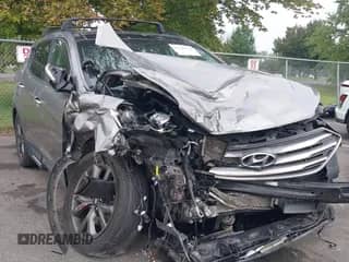 2017 Hyundai Santa Fe Ultimate с VIN 5XYZWDLA4HG466506, выставлен на аукционе IAAI как лот 43288226 с пробегом 97 566 миль миль и . История ставок и продаж доступна на DreamBid. Изображение 1.