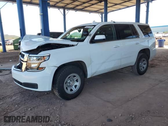 2020 Chevrolet Tahoe Commercial с VIN 1GNSKFEC5LR210853, выставлен на аукционе Copart как лот 85297245 с пробегом 110 595 миль миль и Списание • Salvage title. История ставок и продаж доступна на DreamBid. Изображение 1.
