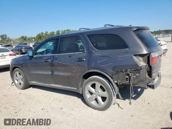 2013 Dodge Durango SXT z VIN 1C4RDHAG5DC699331, wystawiony jako Copart lot #86268795 z przebiegiem 149 360 mil mil oraz Szkoda całkowita • Salvage title. Historia ofert i sprzedaży dostępna na DreamBid. Obrazek 2.
