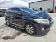 2016 Nissan Pathfinder SV z VIN 5N1AR2MM9GC652798, wystawiony jako Copart lot #62676245 z przebiegiem 92 245 mil mil oraz Szkoda całkowita • Salvage title. Historia ofert i sprzedaży dostępna na DreamBid. Obrazek 4.