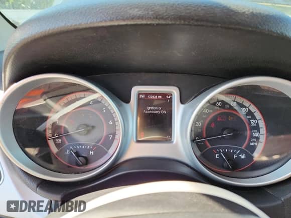 2012 Dodge Journey R/T with VIN 3C4PDDFG4CT298591, listed as a Copart auction lot 69769815 with 132,834 mi miles and Clean title. Bid and sale history available at DreamBid. Image 9.