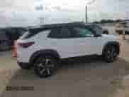 2021 Chevrolet TrailBlazer RS with VIN KL79MTSL9MB120889, listed as a Copart auction lot 90260805 with 52,603 mi miles and Clean title. Bid and sale history available at DreamBid. Image 3.