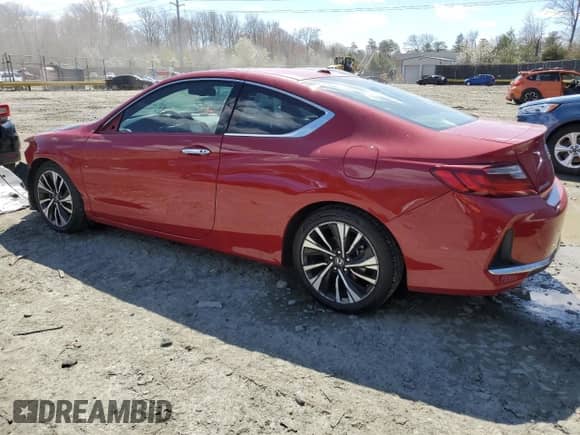 2016 Honda Accord EX-L with VIN 1HGCT1B65GA011769, listed as a Copart auction lot 48956305 with 105,679 mi miles and Salvage title. Bid and sale history available at DreamBid. Image 2.