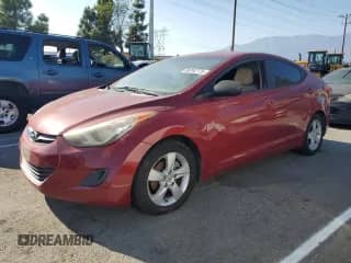 2011 Hyundai Elantra Limited with VIN KMHDH4AEXBU098831, listed as a Copart auction lot 80742775 with 113,782 mi miles and Clean title. Bid and sale history available at DreamBid. Image 1.