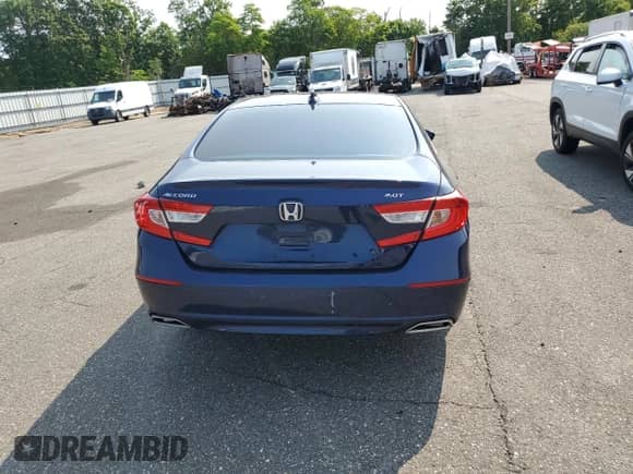 2020 Honda Accord EX-L with VIN 1HGCV2F53LA020045, listed as a Copart auction lot 59096245 with 88,212 mi miles and Clean title. Bid and sale history available at DreamBid. Image 6.
